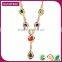 Accessories For Women 2016 Colorful Long Chain Jewelry Set Bridal Jewelry Sets