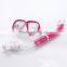 PVC kids swimming diving mask set from China and diving equipment with cheap price