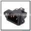 OEM Pure Copper Power socket IEC balck Audio Grade Pure Red Copper IEC Inlet Socket