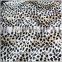Leopard Print Velour Fabric Printed Velvet