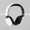 NFC Folding Stereo Sound Bluetooth Rechargeable RF Headset for TV