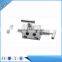 Instrument manifold valve, instrument valve manifold, three way manifold