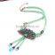 New Design Hot Sale Fashion Delicate Freen Peacock Necklace, Fashion Dainty Necklace