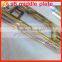 Gold Bezel with Diamond for Gold Frame for Samsung Galaxy S6 perfect testing