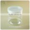 300ml large PET plastic cosmetic jar with plastic cap 68mm