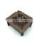 arabic OEM Factory Price wooden Wedding Sweet Candy Box/ flower shaped favor box