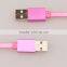 Guangzhou Wholesale Nylon Cover Flat Micro Mobile Phone USB Cable