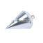 OEM factory offering 100g / 300g / 500g Steel Plumb Bob