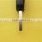 Keyless entry flip remote key Chevrolet 4+1 buttons HU100 blade