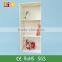 Cheap Creative Design Standing Wooden Bookcase For Magazines