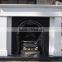 fireplace glass door control heater