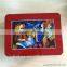 new fasion rectangular tin box for coffee