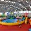 Lanqu Customize used inflatable water park for sale