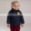 DB2949 dave bella 2015 autumn winter infant coat baby boy down jacket padded jacket outwear boys down coat down jacket