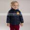 DB2949 dave bella 2015 autumn winter infant coat baby boy down jacket padded jacket outwear boys down coat down jacket