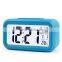 High Quality Big display Talking Alarm Clock with time and date announcement