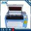 4060 multi use acrylic laser cutting machine laser engraving machine 50w