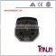 British universal plastic without wire 15A 3 round pin 5amp plug adapter