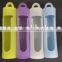 unique battery case colorful battery sheath for 18650 18650 silicone sheath single battery case ego carrying case