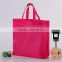 cheap promotional custom printed non woven hand carry bag for shopping