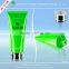 oval large diameter plastic squeeze cosmetic bottle