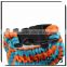 Cheap survival paracord bracelet for outdoor sport with buckle suvival rope