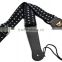 Denim star guitar strap/ electric guitar /bass strap custom fashion