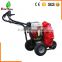 13"-5 Pneumatic real wheel electric mini leaf blower China supplier