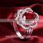 wholesale alibaba 925 silver diamond rings with red gemstone engagement rings