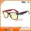 2016 new style anti blue light glasses red frame computer eyeglasses manufacturer