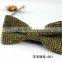 Skull Jacquard Bow Tie/Wool Bow Tie/Colorful Wool Bow Tie                        
                                                Quality Choice