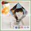 New Fashion With High Quality Crystal Rotating 3d Digital Home&office&outdoor decoration Cube Photo Frame