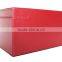 2015 Foldable Handmade Red Leather Jewelry Storage Box