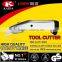 tool cutter Trapezoid blade Zinc alloy Retractable safety knife carpet cutter