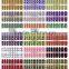 2015 wholesale 16pcs/sheet water transfer nail stickers decal cheap stickers nail