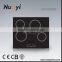 electrical stove built-in induction portable pellet stove electrical material price list