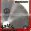 Walk behind machine use diamond saw blade for cutting brick pavers and concrete