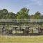 Factory price steel galvanized horse fence panel