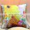Popular Polychrome Digital Printed Cotton Linen Cushion Cover