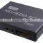 mini HDD Player1080p media player mp3 converter for car cd player aluminiun music box
