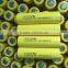 18650 lipo4 battery 3.3v 1100mah lifepo4 18650 1.1ah battery