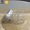 250ml hight quality transparent plastic pet jars with lid for body lotion cream                        
                                                Quality Choice