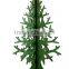 acrylic christmas mini christmas tree, spiral christmas tree