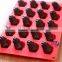 Hot selling custom shells silicone chocolate cake bake mold