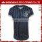 wholesale custom cheap striped white 100% polyester baseball jersey