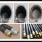 Schwing 5.5'' Concrete pump rubber end hose with two ends