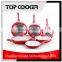 Pressed Aluminium Ceramic Coating Cookware Set