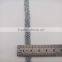 factory direct sale cheap glittering metallic silver gimp lace braid trim