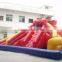 factory price safety inflatable slide with ladder for sports