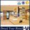 High End Shopping Mall Display Stands For Cosmetics